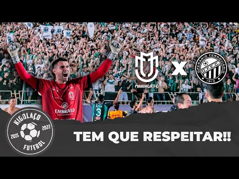 MARINGÁ NA FINAL DO PARANAENSE!! Maringá FC X Operário