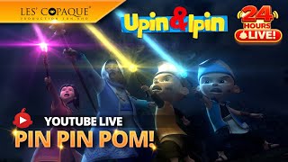 Download lagu 🔴 [LIVE] Upin & Ipin - Pin Pin Pom! mp3