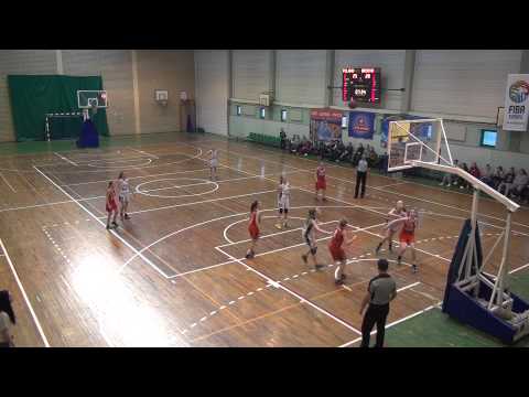 Pomerania Poland  Grodno Belarus Superfinal EGBL U14 02 05 Part2