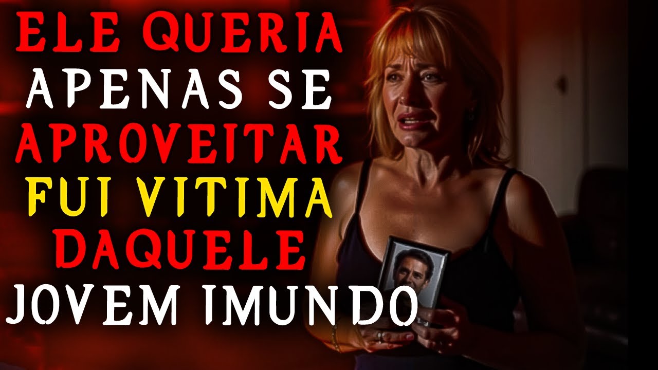 BRUXARIA : DEIXEI MEU MARIDO POR UM NOVINHO E ELE SO QUERIA DINHEIRO