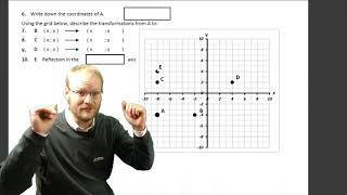 Grade 9 Maths BE 2020 Transformations