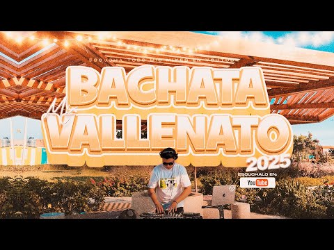 DJ V - BACHATAS Y VALLENATOS 2025 ( Romeo Santos, Binomio de Oro, La Bachata, Es Amor, Obsesion )
