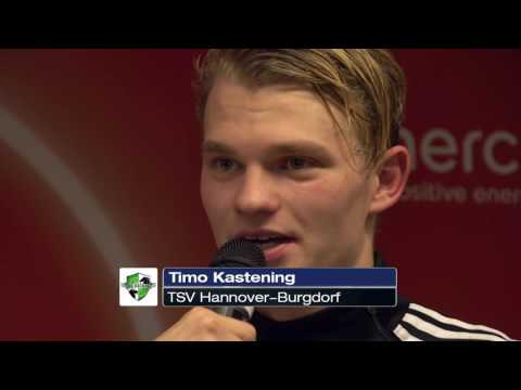 enercity FanDialog | DIE RECKEN - TSV Hannover-Burgdorf vs. HSC 2000 Coburg | 27.11.2016