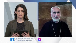 Պատասխանում է Տ. Պսակ քահանա Մկրտչյանը