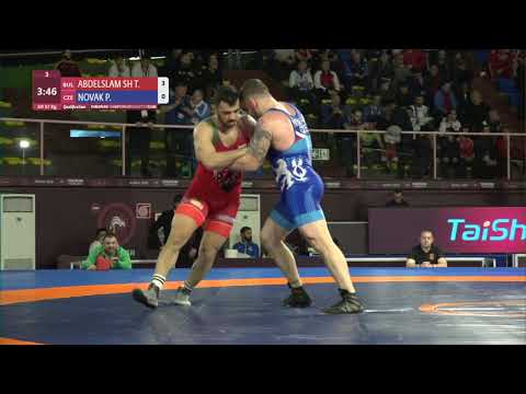 Qual. GR - 87 kg: T. ABDELSLAM SH (BUL) v. P. NOVAK (CZE)