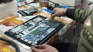 Lenovo thinkpad E14 TouchPad Replace and Service.
