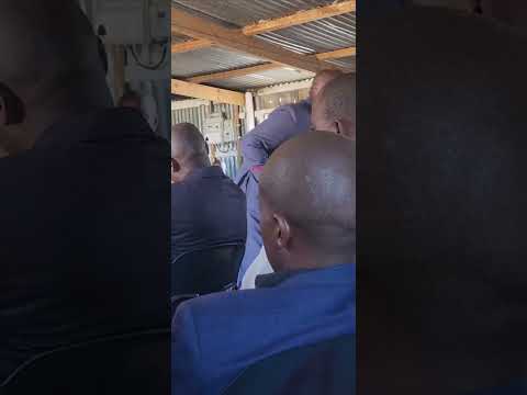 Rev. Mvinjelwa at Nomzamo Methodist Church. (Luke Chapter 3: 15-20). 12 January 2025