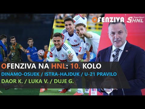 OFENZIVA NA HNL - 10. kolo - Povratak na staro