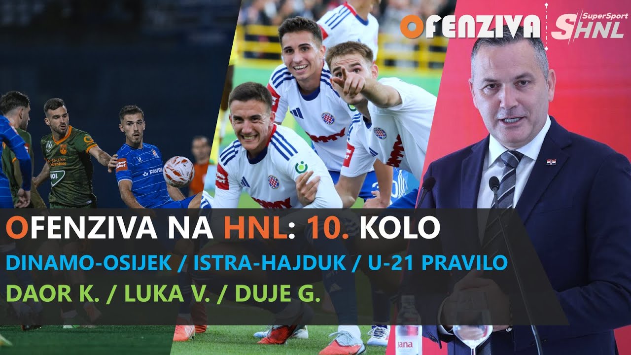 OFENZIVA NA HNL - 10. kolo - Povratak na staro