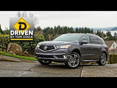 2017 Acura MDX Sport Hybrid Car Review