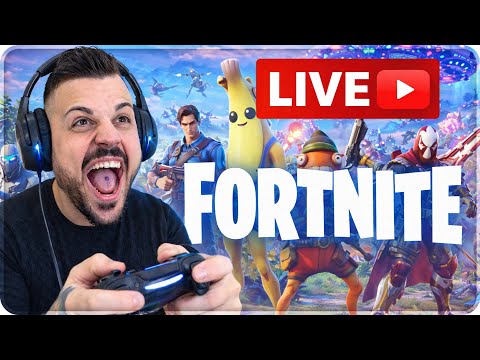 🔴 LIVE FORTNITE CON KEKKO !Abb !prozis !dona