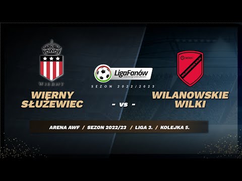 Wierny Służewiec - Wilanowskie Wilki (Sezon 2022/23)