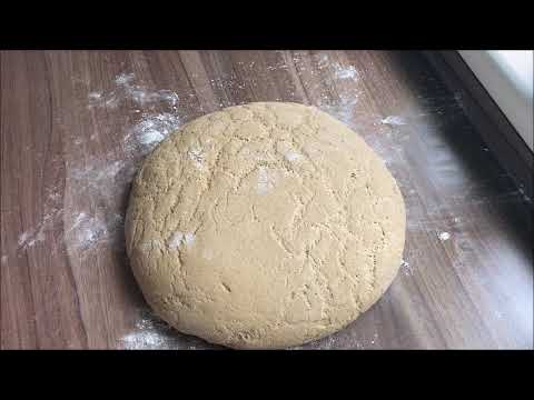 Brot einfach selber backen Mischbrot 70% Roggen  30% Weizenmehl aus Alf´s Komüse