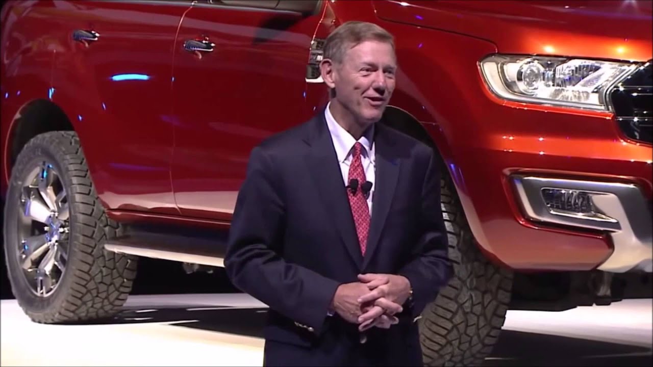 Ford Everest Concept 2014