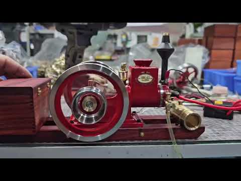 Amazing RETROL HM-01 Hit and Miss Engine - EngineDIY
