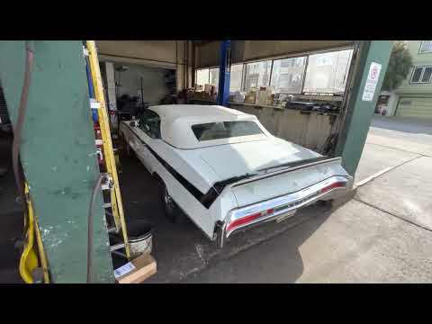 1970 Buick Skylark Custom Convertible