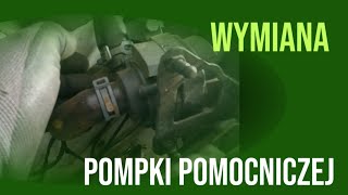 Audi A6/A7 C7 - Wymiana pompki pomocniczej - Replacement of the auxiliary pump 0379 B11D5 01