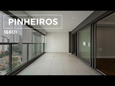 Espaçoso Apartamento à Venda em Pinheiros | 16601