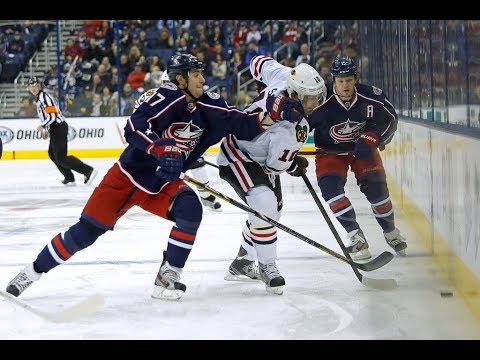 NHL 09 | Columbus Blue Jackets (Билык) vs Chicago Blackhawks (Блинов)