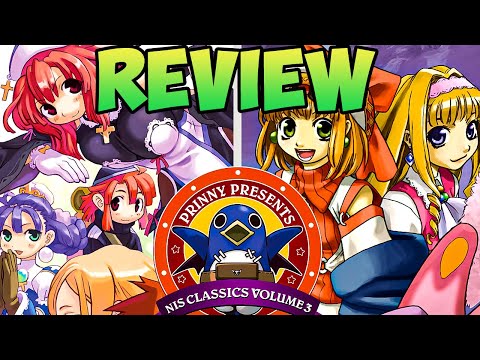 Prinny Presents NIS Classics Vol 3 Review La Pucelle Ragnarok + Rhapsody