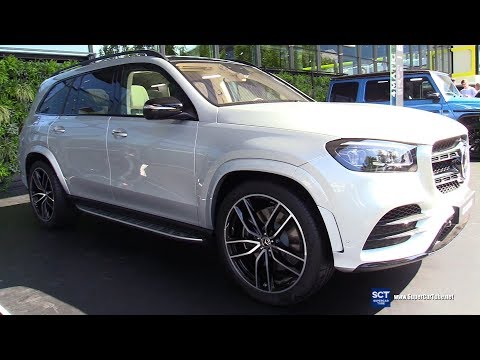 2019 Mercedes Benz GLS 580 4Matic - Exterior Interior Walkaround - 2019 IAA Frankfurt Auto Show