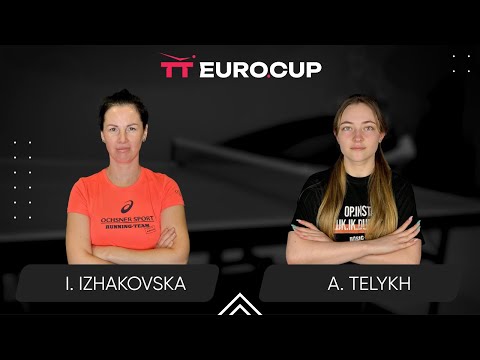 19:40 Inha Izhakovska - Anastasiia Telykh 31.05.2025 TT Euro.Cup Women Ukraine Star. TABLE 3