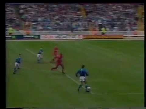 Everton 1 C Palace 4 - 07 April 1991 - ZDS Cup Final (just the EFC goal)