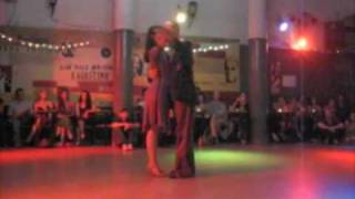 Kara Wenham y Javier Antar: Tango Lab