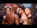 Silva vs Belfort - The Staredown!