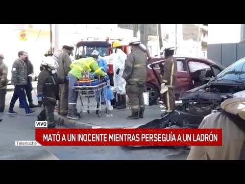 En Gerli, un hombre mató a un inocente mientras perseguía a un ladrón