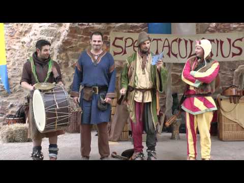 Spectaculatius live Obermoschel 2012 - Im Badehaus