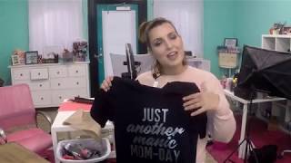 DIY T Shirt From Design to Finish Using the Silhouette Cameo