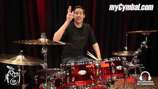 Video thumbnail for Zildjian 14" S Hi Hat Cymbals - 946/1303g - Played by Casey Cooper (S14HPR-1050316SS) by Memphis Drum Shop