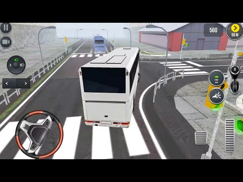 Coach Bus Simulator 2021 - Bus Driving Simulation Game - Android Gameplay FHD