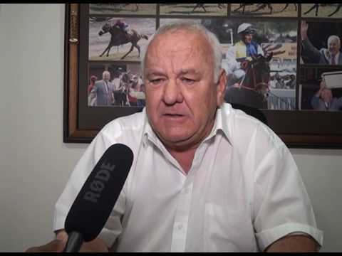 INTERVIEW WITH  G.ROUSSET (THE AIR MAURITIUS MAIDEN CUP 2016) - 04-09-16