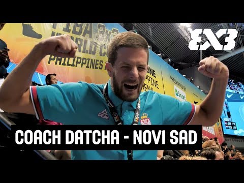 Coach Datcha of Novi Sad Al Wahda | Exclusive Interview | FIBA 3x3