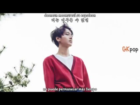 Yesung - Your Echo (Sub español - Hangul - Roma) HD