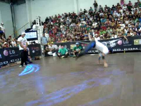 BEYOND THE BORDER 2009 Lil g vs Baby POWER MOVES