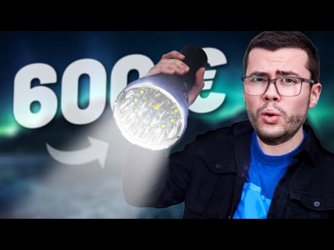 Die HELLSTE Taschenlampe der WELT ist absurd! 🤯 (100.000 Lumen!)