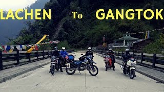 preview picture of video '[Part - 5] Kolkata to Sikkim | Lachen to Gangtok | Beautiful Landscapes'