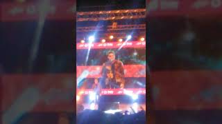 Einar a Palermo canta Chi ama non dimentica