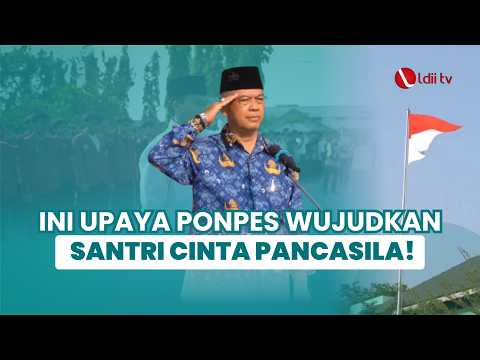 LDII TV | Hari Kesaktian Pancasila, Ponpes Millenium Alfiena Perkuat Karakter Santri