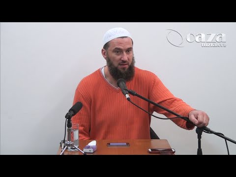 ŠEJTANSKO DJELOVANJE I ZAŠTITA SVAKOG MUSLIMANA - hfz. Almir Kapić, prof