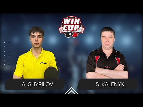 23:00 Anton Shypilov - Serhii Kalenyk West 3 WIN CUP 04.12.2023 | TABLE TENNIS WINCUP