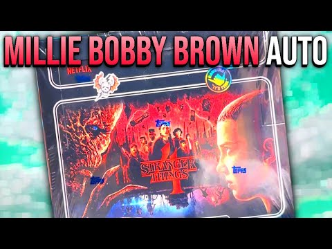 Stranger Things Cards are Back! (Netflix Zerocool Box Opening)