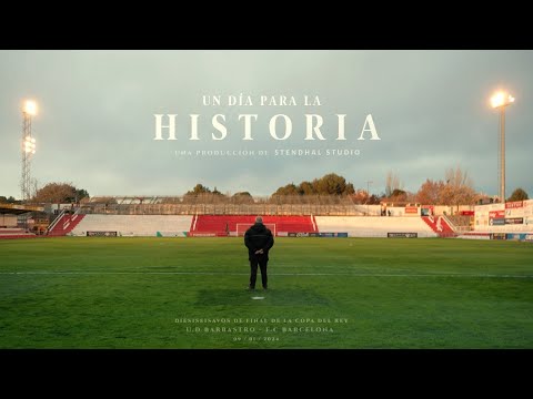 1/16 FINAL COPA DEL REY U.D. BARBASTRO VS F.C. BARCELONA