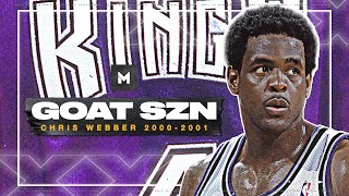 [MIX ] Chris Webber 生涯年 2000-01 Highlights