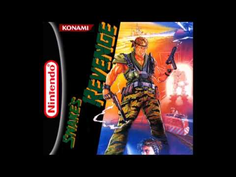 ♫ Snake's Revenge NES - Metal Gear theme orchestrated demo