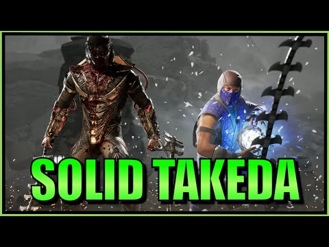 SonicFox -  Solid Matches Vs Hayatei's Takeda 【Mortal Kombat 1 Khaos Reigns】