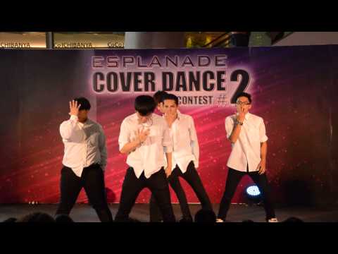 HJ-Project cover HISTORY - Might Just Die @ Esplanade Stage 2 (audition) 150614
